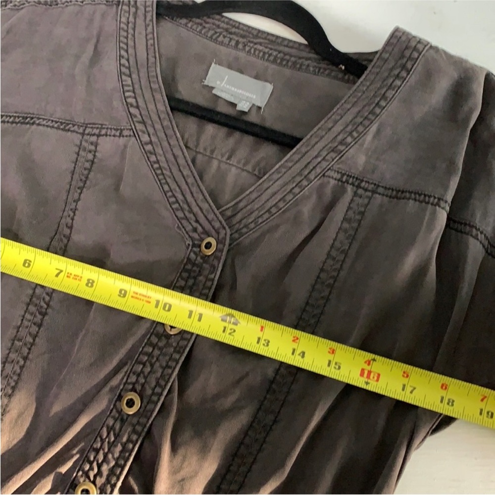 Anthropologie Huxley Utility Jogger Jumpsuit 12 - Picture 7 of 8